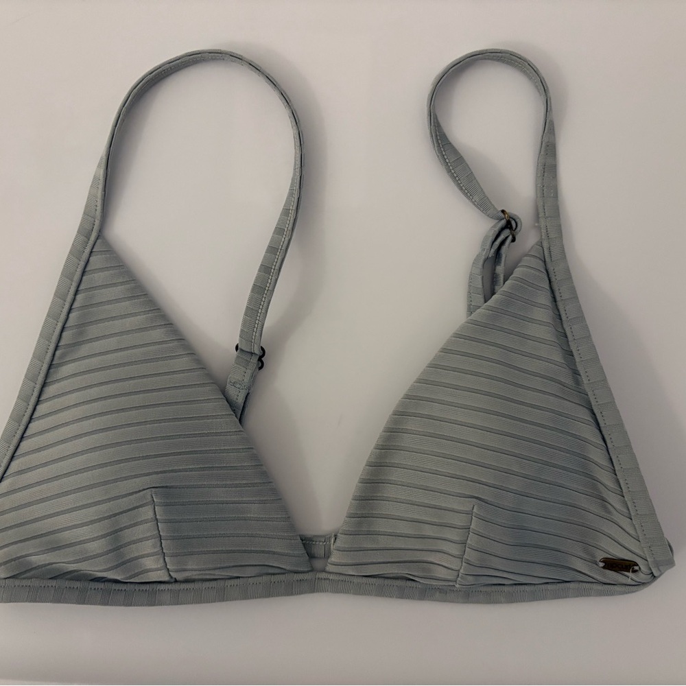 Ripcurl Sage Green Triangle Bikini Top